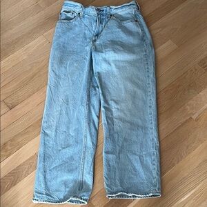 Abercrombie & Fitch Women's High Rise Loose Jeans